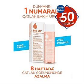 Bio-Oil Çatlak Karşıtı & Nemlendirici 125 ml Cilt Bakım Yağı