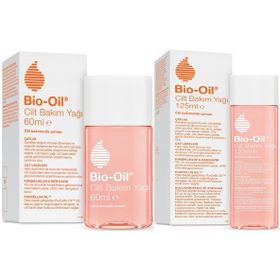 Bio-Oil Çatlak Oluşumunu Önleyici Cilt Bakım Yağı 125 ml+60 ml Karma 2'li Set