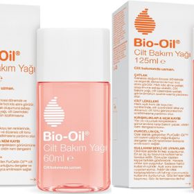 Bio-Oil Çatlak Oluşumunu Önleyici Cilt Bakım Yağı 125 ml+60 ml Karma 2'li Set