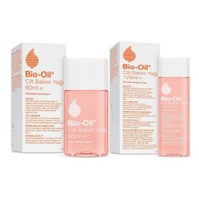 Bio-Oil Çatlak Oluşumunu Önleyici Cilt Bakım Yağı 125 ml+60 ml Karma 2'li Set
