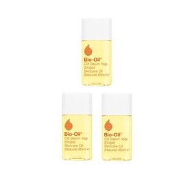 Bio-Oil Natural 3x60 ml Cilt Bakım Yağı