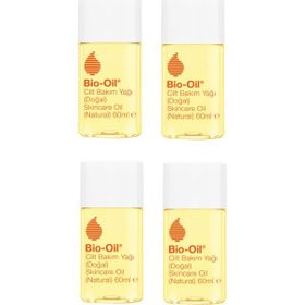 Bio-Oil Natural 4x60 ml Cilt Bakım Yağı