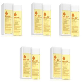 Bio-Oil Natural 5x125 ml Cilt Bakım Yağı