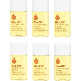Bio-Oil Natural 6x60 ml Cilt Bakım Yağı