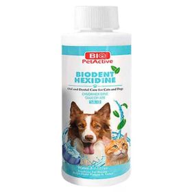 Bio Pet Active 250 ml Biodent Hexidine Kedi Ve Köpekler İçin Ağız Ve Diş Bakım Solüsyonu