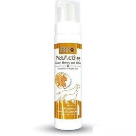 Bio Pet Active Bal Özlü 200 ml Kedi ve Köpek Kuru Köpük Şampuanı