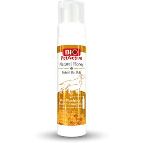 Bio Pet Active Bal Özlü 200 ml Kuru Köpek Şampuanı