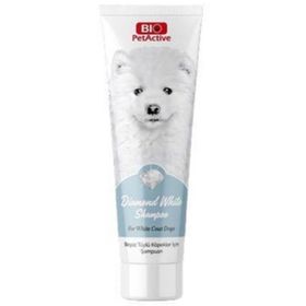 Bio Pet Active Beyaz Tüylü 250 ml Köpek Şampuanı