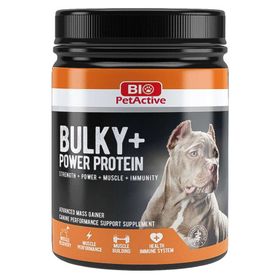 Bio Pet Active Bulky Power 368 gr Köpekler İçin Kas Geliştirici Besin