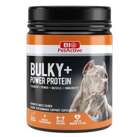 Bio Pet Active Bulky Power 368 gr Köpekler İçin Kas Geliştirici Besin