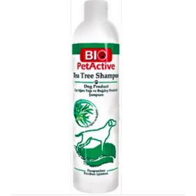 Bio Pet Active Çay Ağacı Özlü Buğday Proteinli 400 ml Köpek Şampuanı