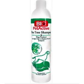 Bio Pet Active Çay Ağacı Özlü Buğday Proteinli 400 ml Köpek Şampuanı