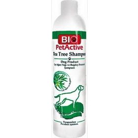 Bio Pet Active Çay Ağacı Özlü Buğday Proteinli 400 ml Köpek Şampuanı