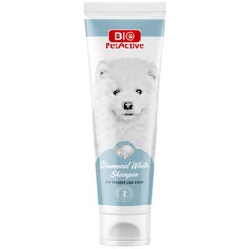 Bio Pet Active Diamond White Beyaz Tüylü 250 ml Köpek Şampuanı
