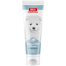 Bio Pet Active Diamond White Beyaz Tüylü 250 ml Köpek Şampuanı