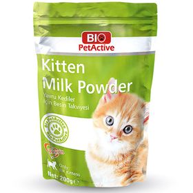 Bio Pet Active Kitten Milk 200 gr Yavru Kedi Süt Tozu