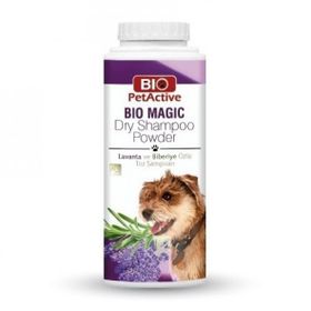 Bio Pet Active Lavanta ve Biberiye Özlü 150 gr Kuru Köpek Şampuanı