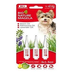 Bio PetActive 1 10 kg Köpek Tüy ve Deri Bakım Damlası