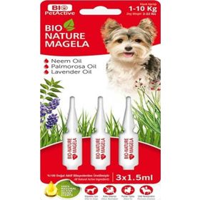 Bio PetActive 1 10 kg Köpek Tüy ve Deri Bakım Damlası