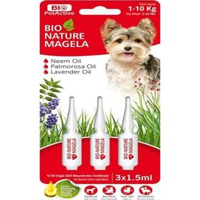 Bio PetActive 1 10 kg Köpek Tüy ve Deri Bakım Damlası