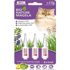 Bio Petactive 1 5 kg Kedi Tüy ve Deri Bakım Damlası