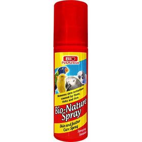 Bio PetActive 100 ml Bio-Nature Spray Deri ve Tüy Sağlığı Kuş Spreyi