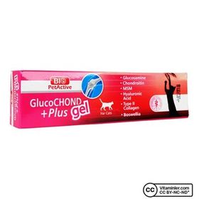 Bio PetActive 100 ml Glucochond Plus Gel Kediler İçin Eklem Sağlığı Destekleyici