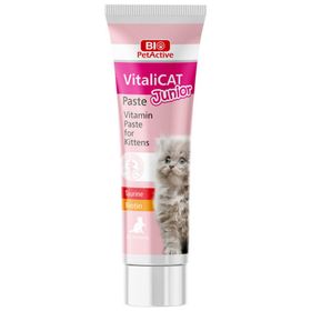 Bio PetActive 100 ml Vitalicat Junior Yavru Kedi Vitamin Paste
