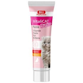 Bio PetActive 100 ml Vitalicat Junior Yavru Kedi Vitamin Paste