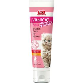 Bio PetActive 100 ml Vitalicat Paste Junior Yavru Kediler Için Vitamin Paste