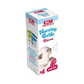 Bio PetActive 100 ml Yavru Kedi ve Köpek Biberonu
