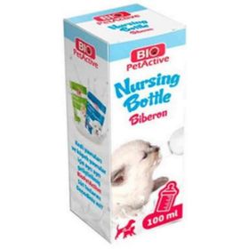 Bio PetActive 100 ml Yavru Kedi ve Köpek Biberonu