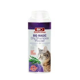 Bio PetActive 150 gr Lavanta Biberiye Bio-Magic Dry Kedi Shampoo