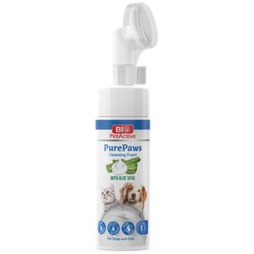 Bio PetActive 150 ml PurePaws Cleansing Foam Pati Temizleme Köpüğü)