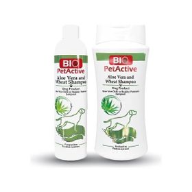 Bio PetActive 250 ml Aloe Vera Shampoo Aloe Vera Özlü Köpek Şampuanı