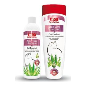 Bio PetActive 250 ml Aloeveralı Kedi Köpek Şampuanı