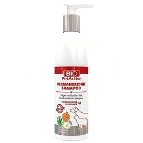 Bio PetActive 250 ml Dermahexidine Kedi Köpek Şampuanı Satın Al