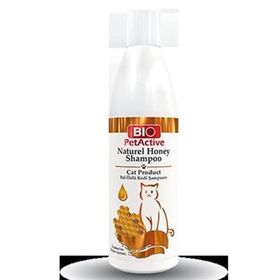 Bio Petactive 250 ml Natural Honey Kedi Şampuanı