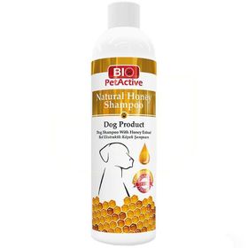 Bio PetActive 250 ml Naturel Bal Özlü Köpek Şampuanı