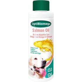 Bio PetActive 250 ml OptiBiomega Salmon Oil Köpek için Somon Yağı