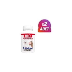Bio PetActive 2x126 gr Kedi ve Köpekler Için Kalsiyum Tablet