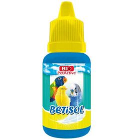Bio PetActive 30 ml Betisol Kafes Kuşları İçin Vitamin Takviyesi
