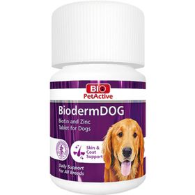 Bio PetActive 37.5 gr 75 Tablet Köpekler için Biotin ve Çinko Tableti