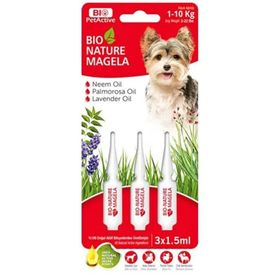 Bio PetActive 3x1.5 ml 10 kg Köpek Deri ve Tüy Bakım Damlası