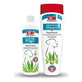 Bio PetActive 400 ml Aloevera Özlü Köpek Şampuanı