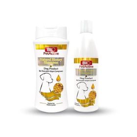 Bio PetActive 400 ml Bal Ekstraklı Köpek Şampuanı