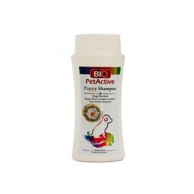 Bio PetActive 400 ml Papatya Özlü ve Buğday Proteinli Yavru Köpek Şampuanı