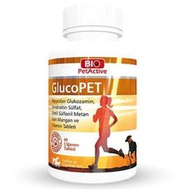 Bio PetActive 60 Adet 90 gr Glucopet Köpekler İçin Eklem Sağlığı Tableti