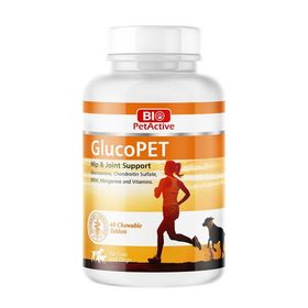 Bio PetActive 60 Adet 90 gr Glucopet Köpekler İçin Eklem Sağlığı Tableti