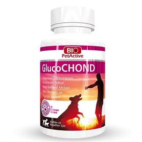 Bio PetActive 60 Adet Glucochond Kedi ve Köpek İçin Eklem Güçlendirici Tablet